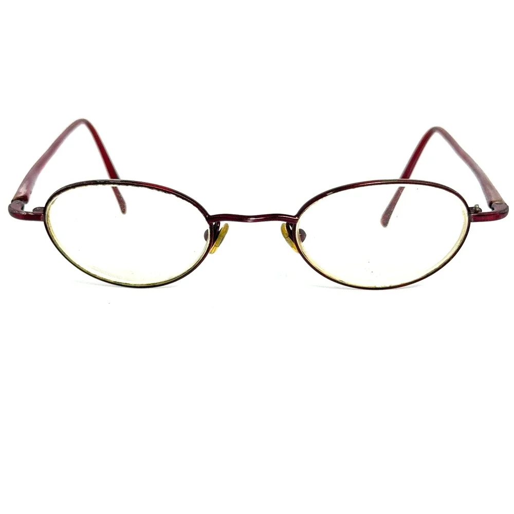 Prodesign Denmark Essential 1118 c.4031 Sunglasses Red Round Frames 45-21 H15852
